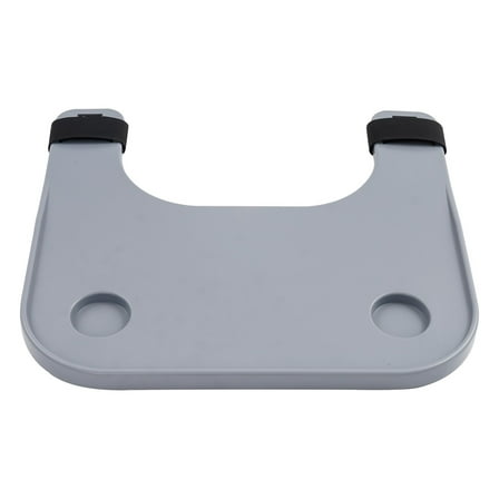 Miumaeov Portable Wheelchair Tray Table with Cup Holder Removable Wheelchair Lap Tray for Elderly Disabled