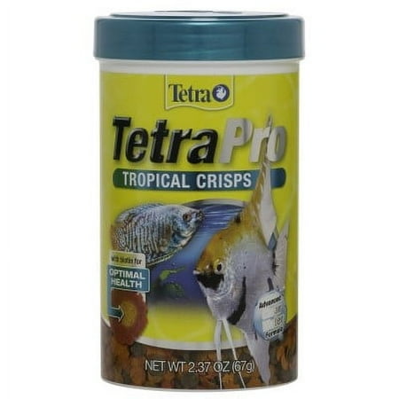UPC: 0046798770725 | Tetra TetraPro Tropical Fish Food Crisps 2.37 oz