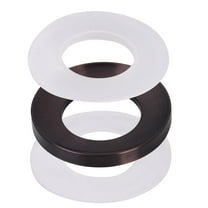 Aquaterior New Oil Rubbed Bronze Mounting Ring For Bathroom Glass Vessel Sink Mount Support