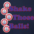 thumbnail image 3 of CafePress - Bingo Shake T Shirt - Women's Traditional Fit Dark T-Shirt, 3 of 4