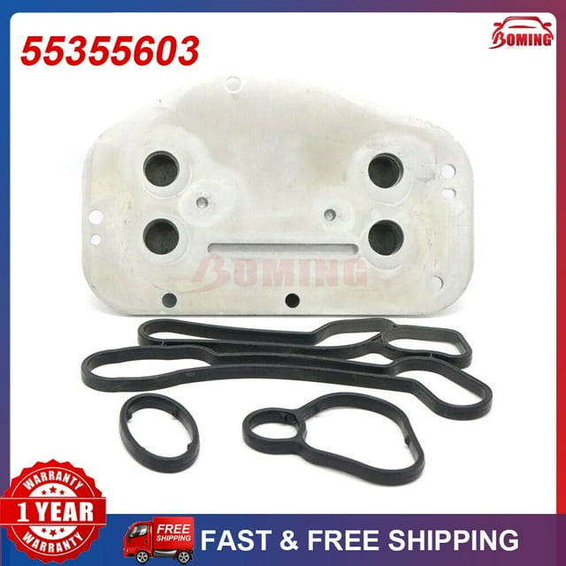 Engine Oil Cooler for Cruze Sonic Aveo Astra 2008 2009 2010 2011 2012 2013 2014
