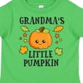 thumbnail image 4 of Inktastic Grandmas Little Pumpkin with Leaves and Stars Boys or Girls Toddler T-Shirt, 4 of 5