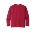 thumbnail image 4 of Port & Company Youth Long Sleeve Performance Tee PC380YLS, 4 of 4