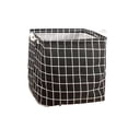 thumbnail image 1 of Organizador nuevo impermeable a prueba de humedad cesta contenedor de almacenamiento ropa sucia juguetes para niños aperitivos artículos Almacenamiento y organización del hogar rejilla negra Yuarrent HA076858-06, 1 of 6