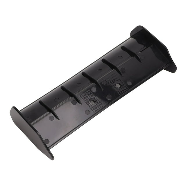 Ala trasera de coche todoterreno RC, Ala trasera de plástico Plástico Ala trasera de plástico RC Ala trasera de coche RC para diseño elevado de carreras ZD