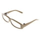 thumbnail image 5 of 8 opciones de gafas cuadradas de plástico con montura beige para muñecas BJD Dollfie de 1/3, 5 of 9