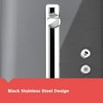 thumbnail image 5 of Black & Decker Tostadora de Acero Inoxidable Negra de 2 Rebanadas, 5 of 5