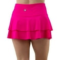 thumbnail image 6 of Fila Women`s Essentials Tiered Ruffle Tennis Skort (  MEDIUM Blue Radiance  ), 6 of 6