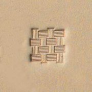 tandy leather k146 craftool weave stamp 68146-00