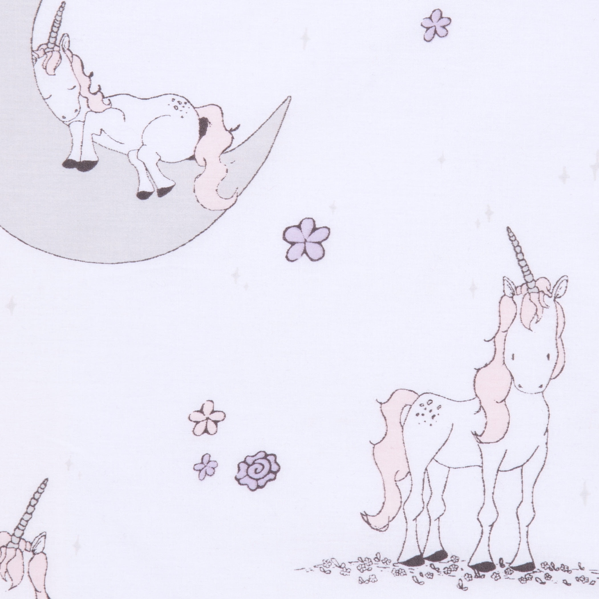 unicorn crib bedding walmart