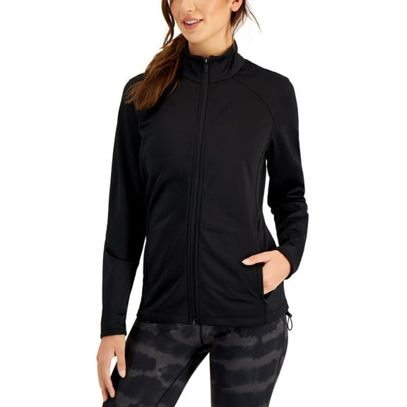 allbrand365 designer Ideology Womens Fleece Jacket