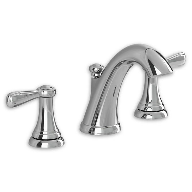 American Standard Marquette 8 Inch Widespread Bathroom Faucet, Polished ...