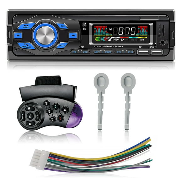 Ruiboury Car Radio Player Automotive Stereo Audio
