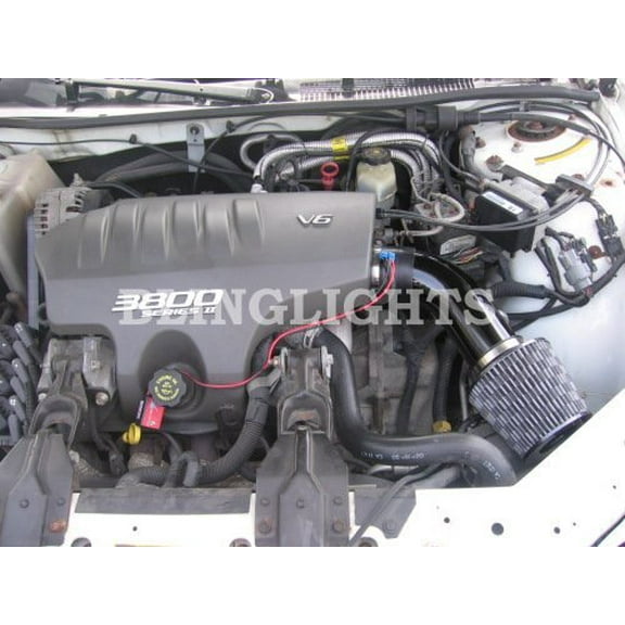 For 1997â€“2005 Buick Park Avenue 3.8L 3800 V6 Performance Air Intake Kit