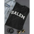 thumbnail image 3 of Salem , Women T-Shirt, Female XX-Large, 3 of 4