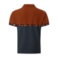 thumbnail image 5 of LIIPEE Western Cowboy Graphic Polo Shirt For Men Short Sleeve Tennis Collar Shirts Male Comfortable Breathable Summer Polos,XXXL, 5 of 5