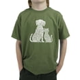 thumbnail image 1 of Boy's Word Art T-shirt - Dogs and Cats, 1 of 2