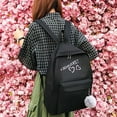 thumbnail image 5 of Student‘S Backpack Junior High School Bag Pencil Bag Shoulder Tote Backpack 4Pcs, 5 of 5