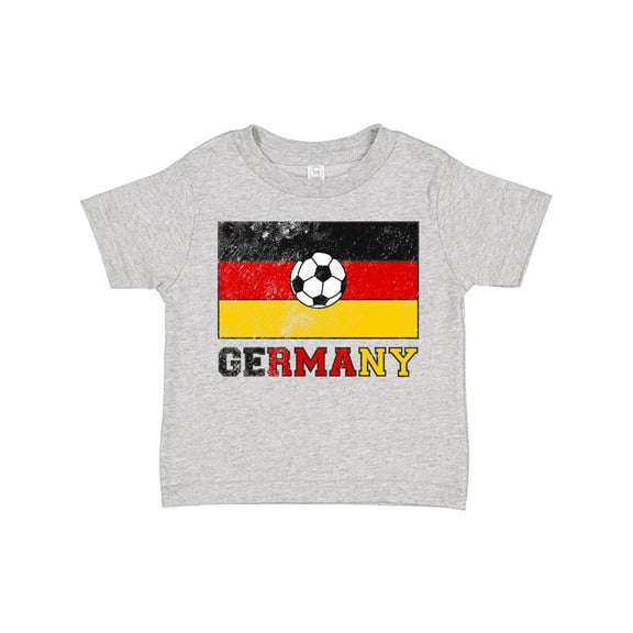 Inktastic German Soccer Boys or Girls Toddler T-Shirt
