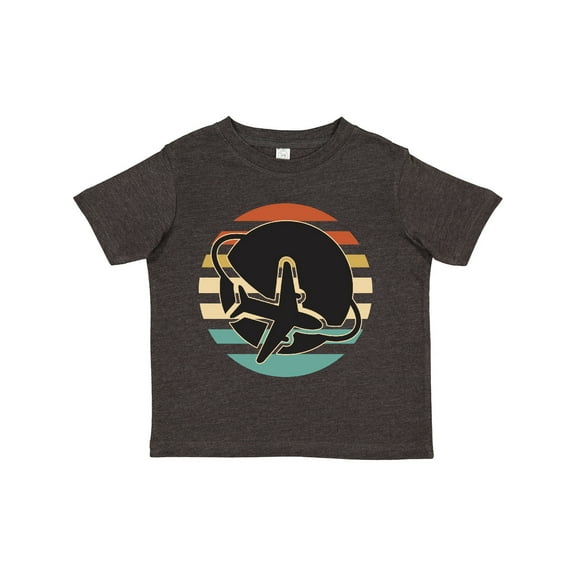 Inktastic Airplane Trip Vintage Travel Boys or Girls Toddler T-Shirt