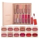 thumbnail image 1 of Bluemega 12 Colores Labiales Mate Larga Duracion Pintalabios Permanente Barra de Labios L&iacute;quido Brillo de Labios Hidratante Lapiz de Labios Set Maquillaje para Mujer Regalo San Valent&i, 1 of 6