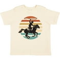 thumbnail image 3 of Inktastic Rodeo Team Roping Cowboy Boys or Girls Toddler T-Shirt, 3 of 5