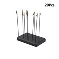 thumbnail image 4 of MYG 20X Holder Spray Paint Model Painting Tools Parts Clip Stand Airbrush Spray Tool, 4 of 4