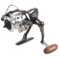 thumbnail image 1 of MN100 Full Metal Body Spinning Fishing Reel Ice Reel Raft Lure Wheel Mini Small Reel, 1 of 8