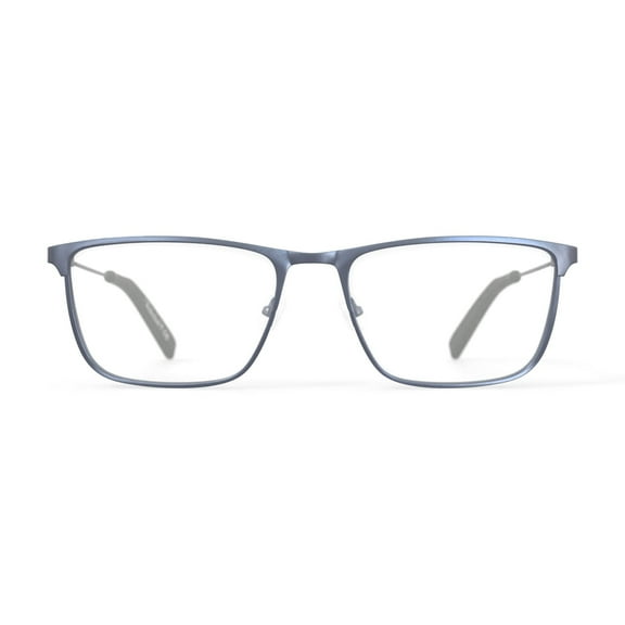 Timberland Men's TB1812-1 Square Prescription Eyeglasses with Case, Gunmetal