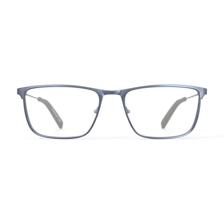 Timberland Men's TB1812-1 Square Prescription Eyeglasses with Case, Gunmetal