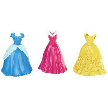 Disney Princess MagiClip Little Kingdom Fashion Pack, 3 Piece