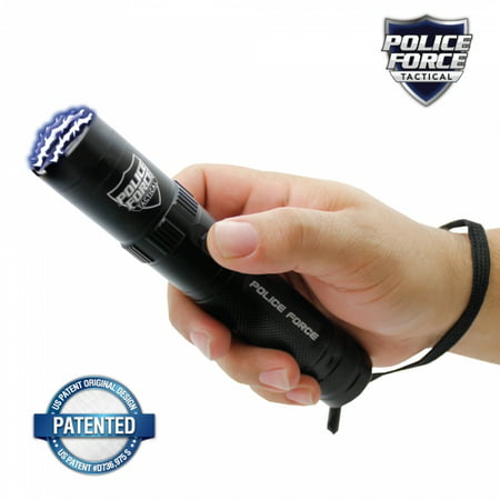 Police Force 9,200,000 Tactical Stun Flashlight (Best Police Flashlight Reviews)