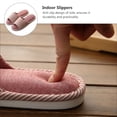 thumbnail image 3 of unbranded 1Par Zapatillas De Casa De Con Antideslizante Para, 3 of 8