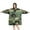 Classic Camo Green, variant on Green Brown Camo Classic Pattern Wearable Oversized Blanket,Wearable Blanket Hoodie for Adults,Cozy Hooded Blankets with Super Pockets,Super Warm Fuzzy Pullover for Women & Men