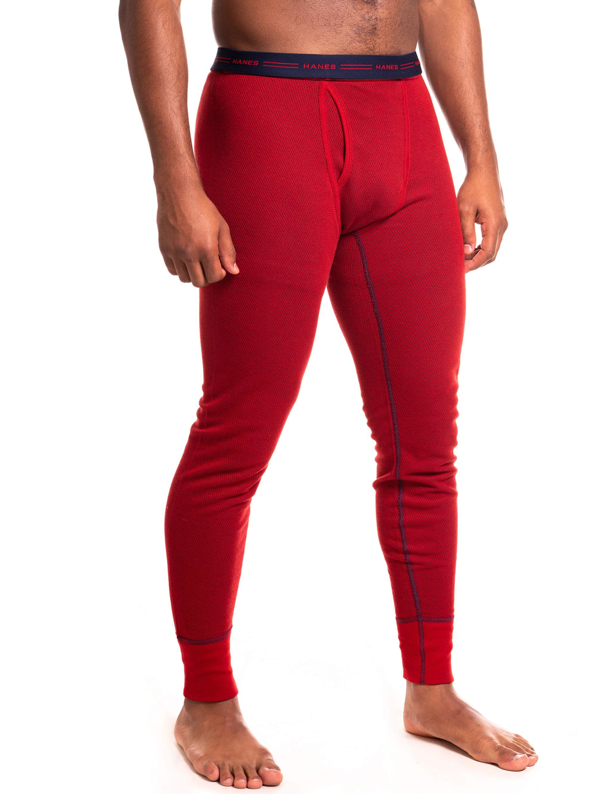 Hanes Men's Thermal Raschel Pant