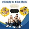 thumbnail image 3 of Skyfoot 2 Pairs Heel Grips Liner Cushions with Shoe Horn, Heel Filler Pads for Loose Shoes, Shoe Too Big, Improved Shoe Comfort and Fit, Heel Protector to Prevent Heel Blister, 3 of 6