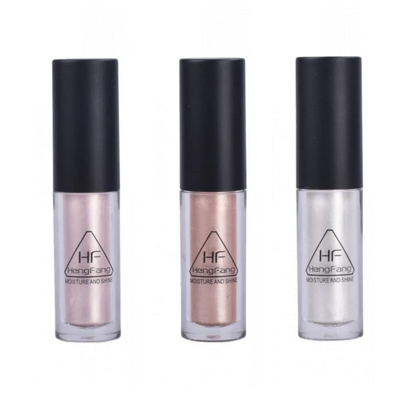 3 Piezas 3D profesion Crema en Barra Tonos Resaltador / de Ojos / Enrojecimiento / Imperfección jinwen Face Liquid Highlighter