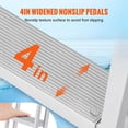 thumbnail image 5 of CAFORKP 5-Step Aluminum Pontoon Dock Ladder – 350lbs Capacity, 5 of 6