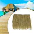 thumbnail image 6 of Colaxi Palm Thatch Roof Roll for Decorating Thatch Roof Panels, Mats, Roof Panels, Cover, Thatch Roof, Thatch Roof for s, Garden C Flame retardant, 6 of 10