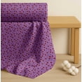 thumbnail image 4 of Soimoi Cotton Cambric Fabric Dot,Floral & Strawberry Fruits Decor Fabric Printed Yard 42 Inch Wide, 4 of 7
