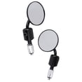 thumbnail image 3 of Anti-scraping Rearview Mirrors, Motorcycle Rearview Mirrors, Lightweight Easy Installation For Motorcycle Autocycle Autobike Motorbike, 3 of 8