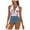 White,Black, variant on Huesdet Women's One Piece Swimsuits Front Twist Swimwear V Neck Shirred Bathing Suit Monokini Tummy Control[Orange,XL]