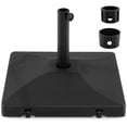 thumbnail image 1 of Costway Base de Parapluie Remplissable 90 Lb Robuste avec 2 Roues, Remplie d'Eau/sable, 1 of 10