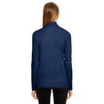 thumbnail image 3 of Team 365 Ladies' Zone Performance Quarter-Zip - TT31W, 3 of 4