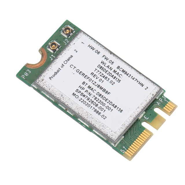 Tarjeta de red inalámbrica de 150mbps Tarjeta de red inalámbrica ngff Tarjeta de red inalámbrica para tarjeta de red inalámbrica para computadora portátil BCM943142YH Tarjeta ANGGREK Otros