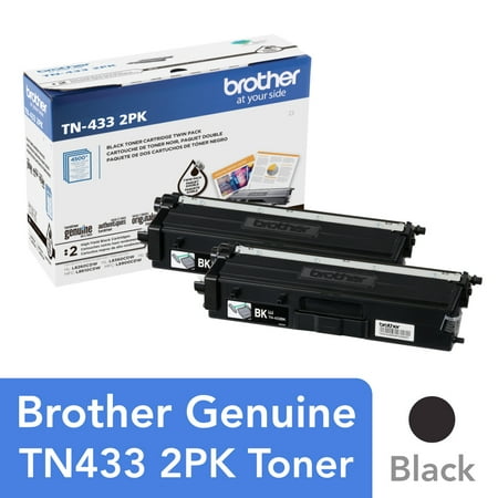 UPC: 0012502656661 | Brother Genuine High-yield Black Printer Toner Cartridge TN4332PK