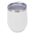 thumbnail image 1 of Stemless Wine Glass, Exquisite Stainless Steel Universal Wine Cups Double Wall  For Ice Cream, 1 of 8