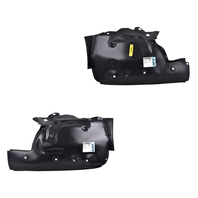 TOLVAS/LODERAS SALPICADERAS TONG YANG Par Delanteras MEGANE 2004 al 2006