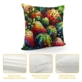 thumbnail image 4 of COMIO Colorful Mexico Prickly Pear Cactus Throw Pillow Cover Succulent Plant Throw Pillow Case Decorative Cushion Cover Pillowcase White, 4 of 5