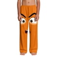 thumbnail image 4 of Qunyiney Funny Pants for Boys Graphic with Pockets Pants Relaxed Fit Beach Elastic Waist Wide Leg Pants Size 11, 4 of 9